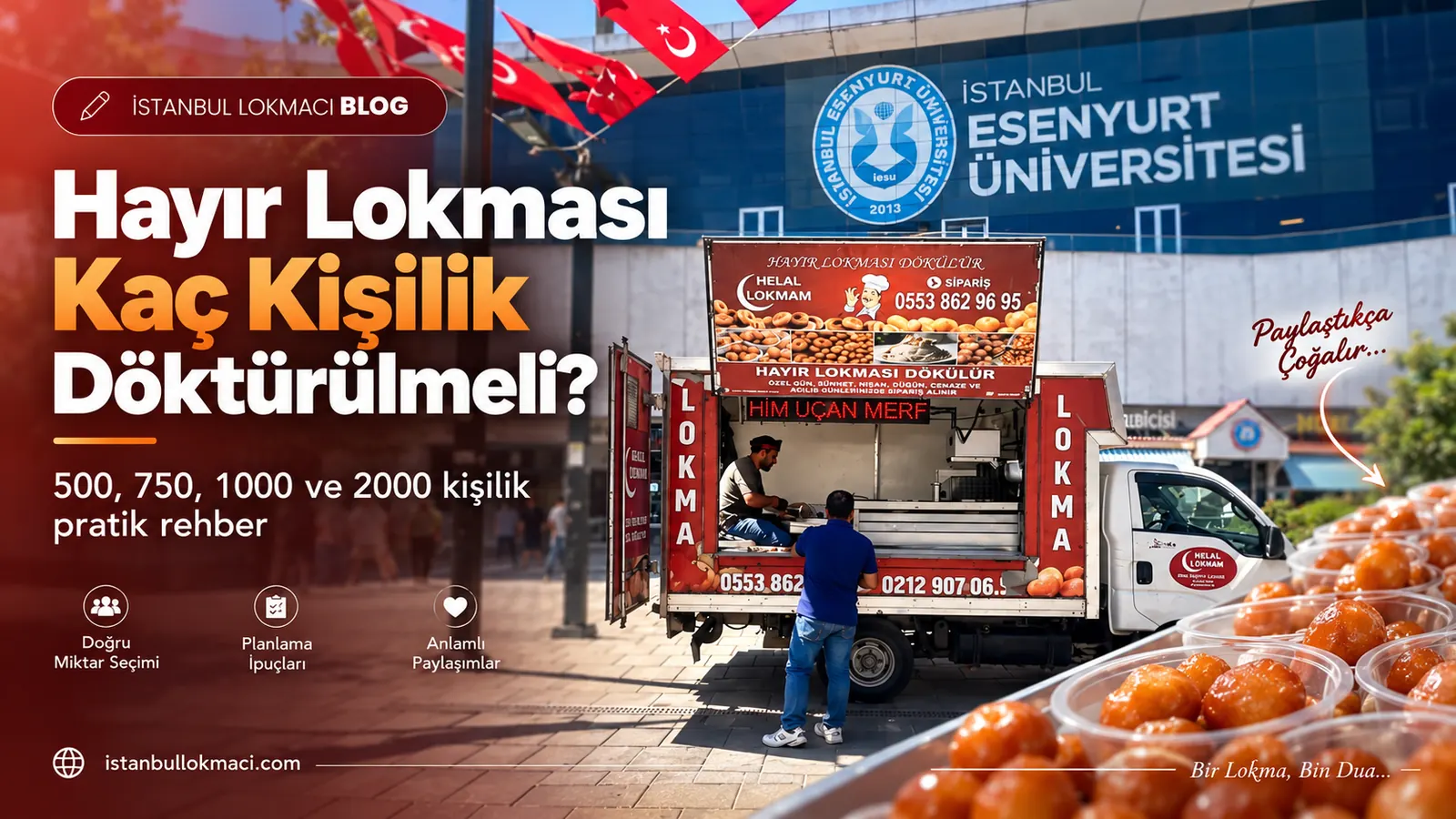 Hayır Lokması Kaç Kişilik Döktürülmeli?