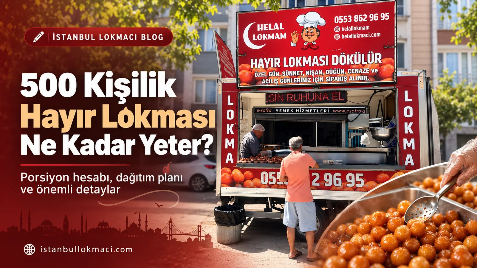 500 Kişilik Hayır Lokması Ne Kadar Yeter?