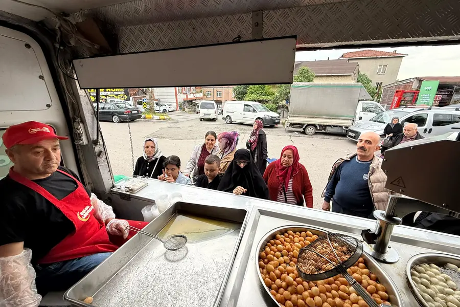 Kartal lokma dağıtım firması mobil araç servis alanı