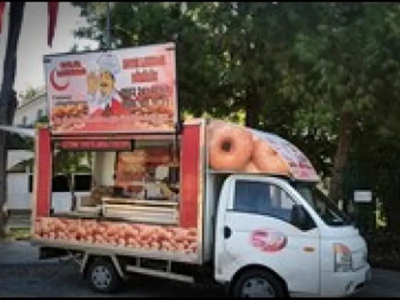 Kartal lokmacı mobil lokma arabası