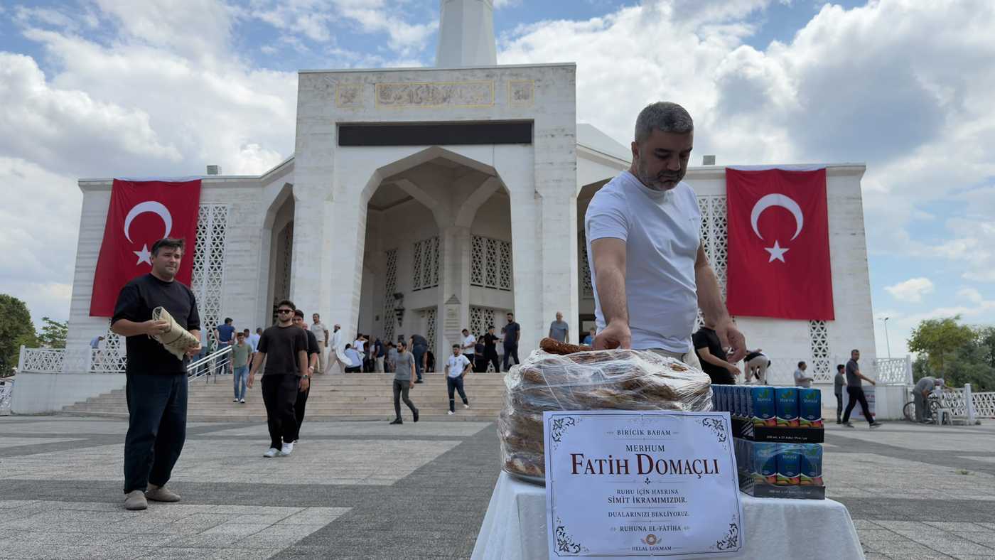 Simit Dağıtımı