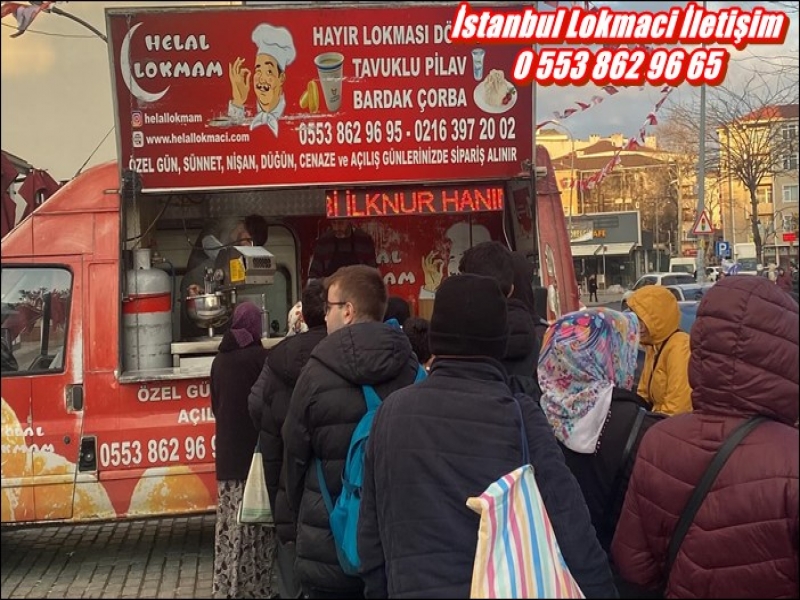 Kurumsal Mağaza Açılışında Bereket Lokması