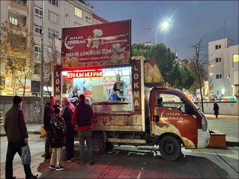 İstanbul'da Hayır Lokması Kiralama