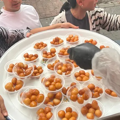 Gerçek Hayır Lokması Dağıtımı