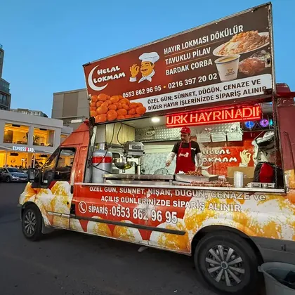 Mobil Lokma Aracı